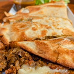 Longboards Restaurant & Bar - Birria Quesadilla!