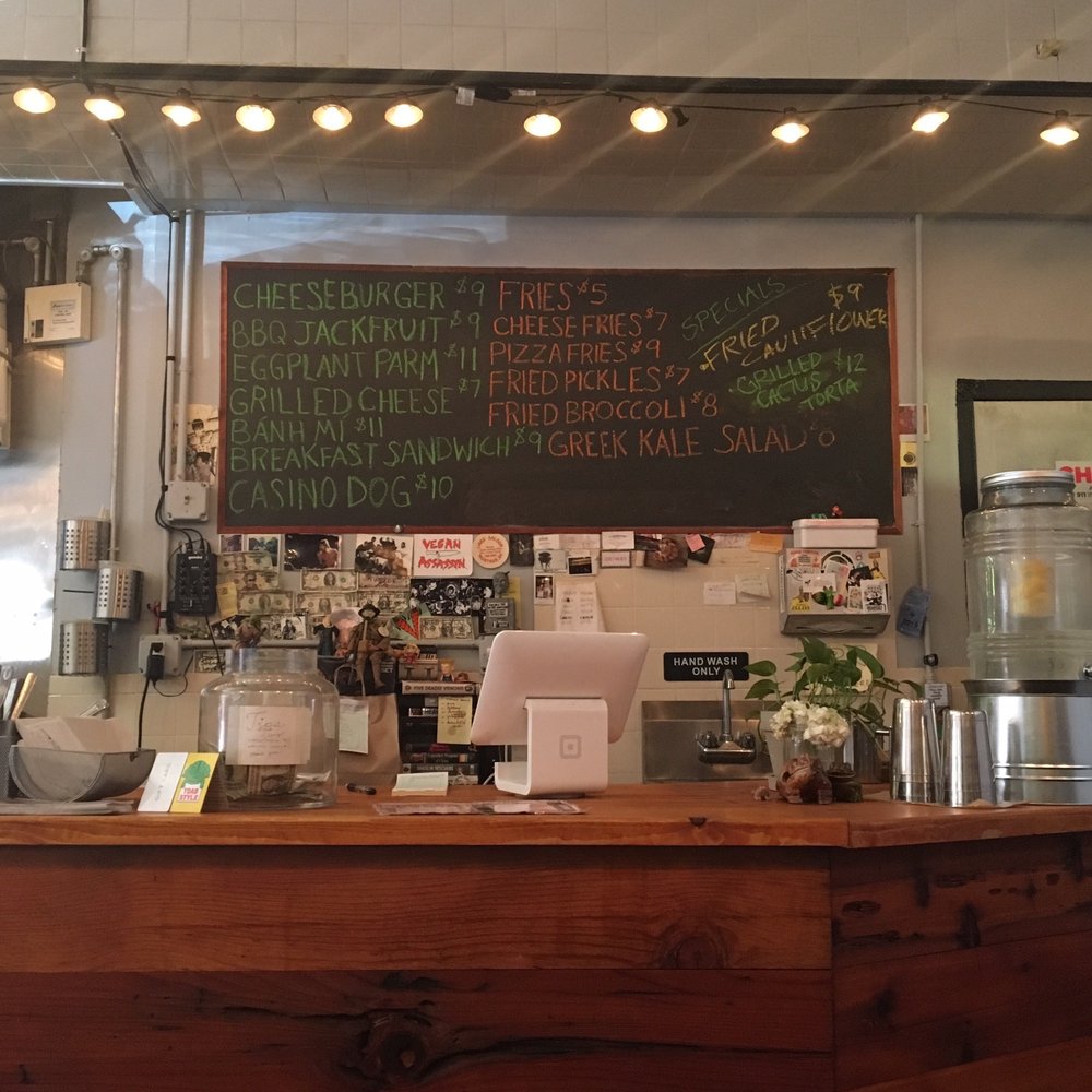 Toad Style - Vegan Near Me - Brooklyn, New York