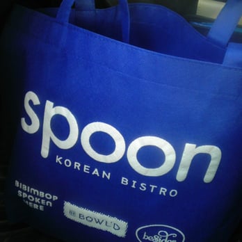 Spoon - Free.tote bag!! Yay!! I used it at berkeley bowl.. - Korean Near Me - Berkeley, California Spoon - Free.tote bag!! Yay!! I used it at berkeley bowl.. - Korean Near Me - Berkeley, California