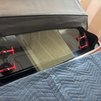 Topdoc Sunroof Repair - Reattaching a convertible rear glass - Body Shops Near Me Topdoc Sunroof Repair - Reattaching a convertible rear glass - Body Shops Near Me