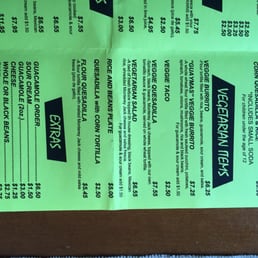 Menu Menu