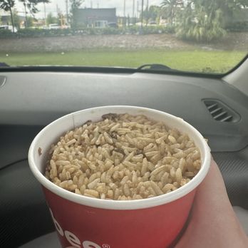 Jollibee - Adobo Rice - Fast Food Near Me - Orlando, Florida