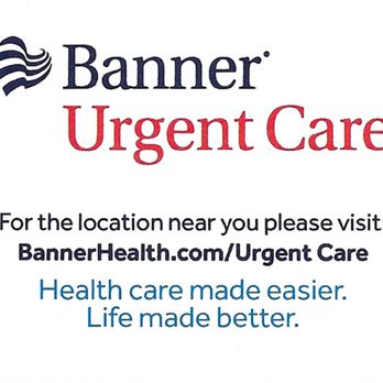 Banner Urgent Care Located On The Northwest Corner Of Higley