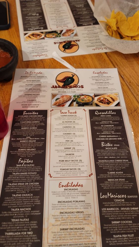 Jalepenos Mexican Grill