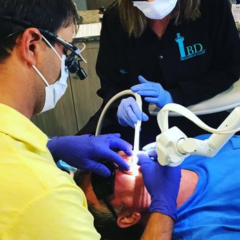 Broadwater Dental - Filling a cavity with a laser. No needles or drills. - General Dentistry Near Me - D'Iberville, Mississippi Broadwater Dental - Filling a cavity with a laser. No needles or drills. - General Dentistry Near Me - D'Iberville, Mississippi