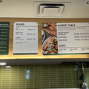 fresh&co - Menu - Salad Near Me - Orlando, Florida