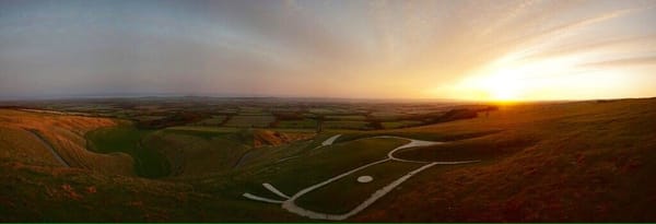 Uffington Castle by null