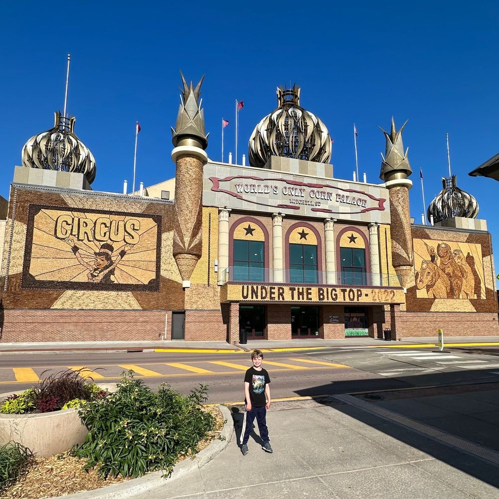 Corn Palace - Museums Near Me - Mitchell, South Dakota