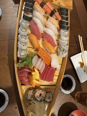 Kampai Sunset Japanese & Thai Restaurant by null