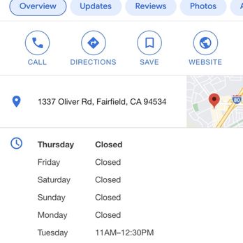 Twin Flame Spa - Doesn't this establishment appear to be closed ? - Massage Near Me - Fairfield, California