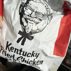 KFC - Spicy Chicken Sandwich, with a hot sauce mayo, and pickles. I love it. It's a big sandwich though, be ready!