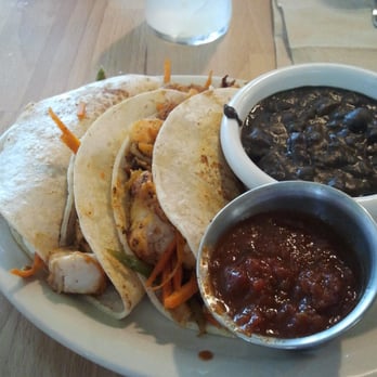 Loco Cafe - Red Snapper Tacos with homemade salsa and black beans - Breakfast & Brunch Near Me - Denton, Texas Loco Cafe - Red Snapper Tacos with homemade salsa and black beans - Breakfast & Brunch Near Me - Denton, Texas