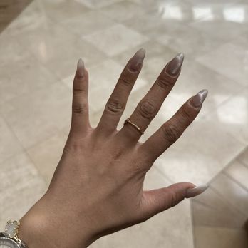 ORGANIC NAILS- Spa & Lounge - Neutral Cat Eye by Queen - Nail Salons Near Me - Brea, California ORGANIC NAILS- Spa & Lounge - Neutral Cat Eye by Queen - Nail Salons Near Me - Brea, California