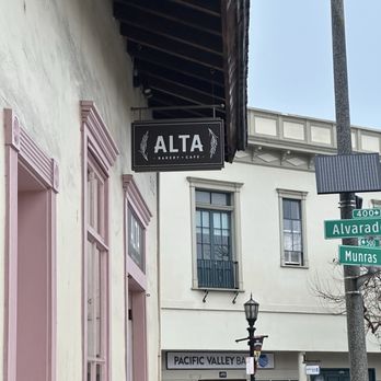 ALTA Bakery & Cafe - Outside signage - Cafes Near Me - Monterey, California ALTA Bakery & Cafe - Outside signage - Cafes Near Me - Monterey, California