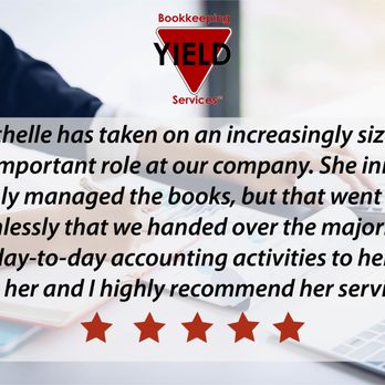 Yield Bookkeeping Services - Accountants Near Me Yield Bookkeeping Services - Accountants Near Me