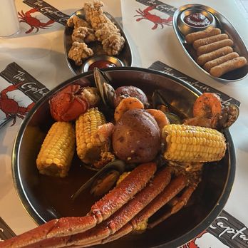 The Captain Crab - Seafood boil - Seafood Near Me - Lakewood , Washington The Captain Crab - Seafood boil - Seafood Near Me - Lakewood , Washington