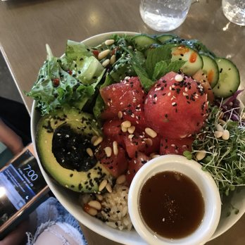 The Moth Cafe - Lady Bug Poke Salad - Vegan Near Me - Edmonton, Alberta The Moth Cafe - Lady Bug Poke Salad - Vegan Near Me - Edmonton, Alberta