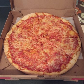 Vinny's Italian Grill - Large cheese pie. - Italian Near Me - Midlothian, Virginia