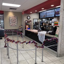 Burger King - Halloween Decor