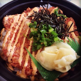 Hawaii Sushi - Spicy ahi bowl - Japanese Near Me - Honolulu, Hawaii Hawaii Sushi - Spicy ahi bowl - Japanese Near Me - Honolulu, Hawaii