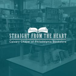 Straight From the Heart Bookstore - Main lobby and logo