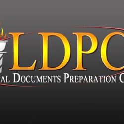 Legal Document Preparation Center - Logo