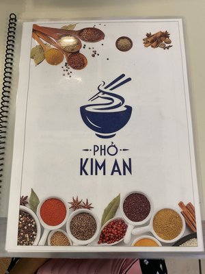 Menu photo 3 Pho Kim An Waimea, HI