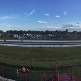 Panoramic of the track during Street Car Takeover 2015! Panoramic of the track during Street Car Takeover 2015!