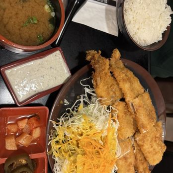 Wako Donkatsu - Fish Cutlet - Korean Near Me - Los Angeles, California