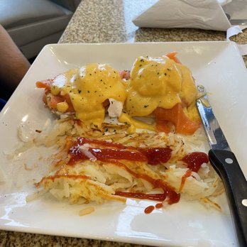 Townhouse Brunch - Salmon eggs benny - Breakfast & Brunch Near Me - Colleyville, Texas Townhouse Brunch - Salmon eggs benny - Breakfast & Brunch Near Me - Colleyville, Texas