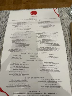 Menu photo 4 Taiyo Chula Vista, CA Menu photo 4 Taiyo Chula Vista, CA