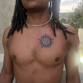 Bl00dymaryink - Supernatural tattoo - Tattoo Near Me