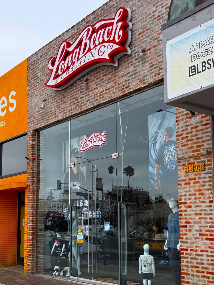 Long Beach Clothing Logo