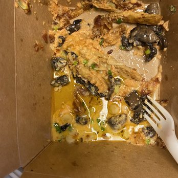 Chit Chat Burger Bar - a fork in a cardboard box - Burgers Near Me - Vancouver, British Columbia