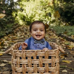 Stephanie Walls Photography - Outdoor 6 month Session