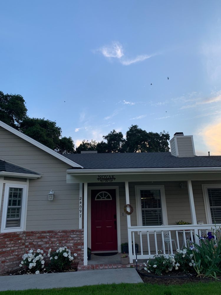 Slide of Secured Roofing