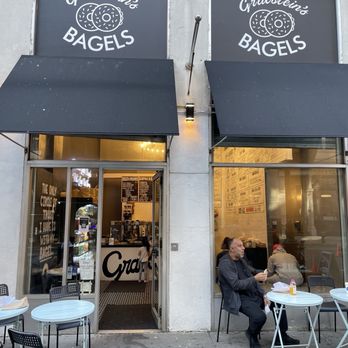 Grabstein's Bagels - Outside - Bagels Near Me - New York, New York