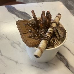 Champloo Rolled Ice Cream (Nutella) Champloo Rolled Ice Cream (Nutella)