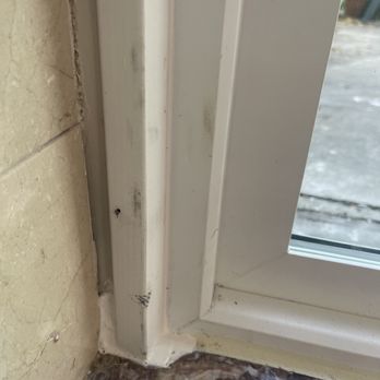 Glassall - Damaged dirty plank by the door with unfinished sealing - Auto Glass Services Near Me - San Francisco, California Glassall - Damaged dirty plank by the door with unfinished sealing - Auto Glass Services Near Me - San Francisco, California