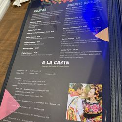 Don Juan Mexican Bar & Grill - Menu