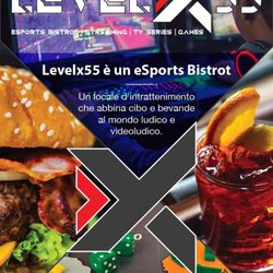LevelX55 - Locandina