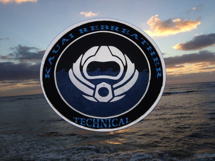 Kauai Scuba Rebreather and Technical Logo