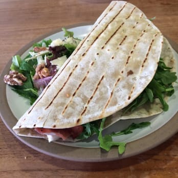 HoMA Cafe - Piadina~ it was like a huge taco! - Sandwiches Near Me - Honolulu, Hawaii HoMA Cafe - Piadina~ it was like a huge taco! - Sandwiches Near Me - Honolulu, Hawaii