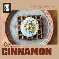 MMOR - Sweet and savory suggestion; greek yogurt, pumpkin seeds,  syrup, a sprinkle of Ceylon cinnamon