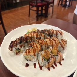 White Dragon Roll Lion King Roll