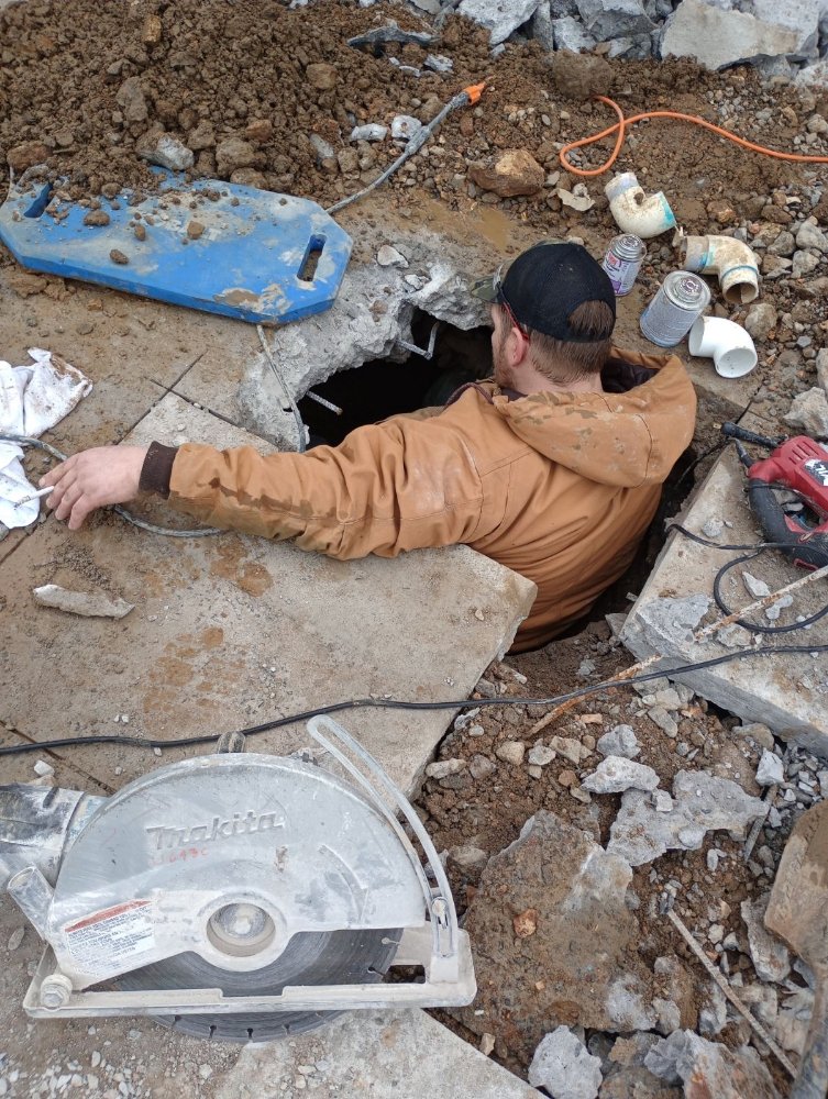 Slide of Brown Town Plumbing