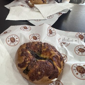 Mis Raices Café - Chile relleno bagel w/cream cheese Bagels by "BAGELERO" Cream Cheese Bagel - Coffee & Tea Near Me - Phoenix, Arizona Mis Raices Café - Chile relleno bagel w/cream cheese Bagels by "BAGELERO" Cream Cheese Bagel - Coffee & Tea Near Me - Phoenix, Arizona