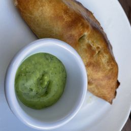 Veggie empanada Veggie empanada