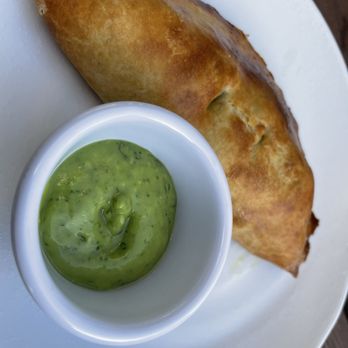 Lupulo Craft Beer House - Veggie empanada - Beer Bar Near Me - Santa Cruz, California Lupulo Craft Beer House - Veggie empanada - Beer Bar Near Me - Santa Cruz, California