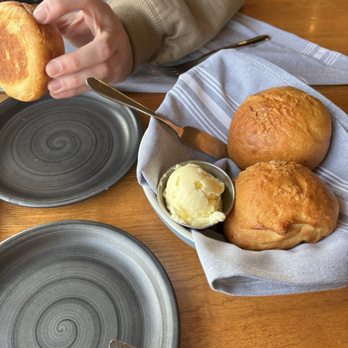Clearwater Restaurant - dinner rolls - New American Near Me - Newport, Oregon